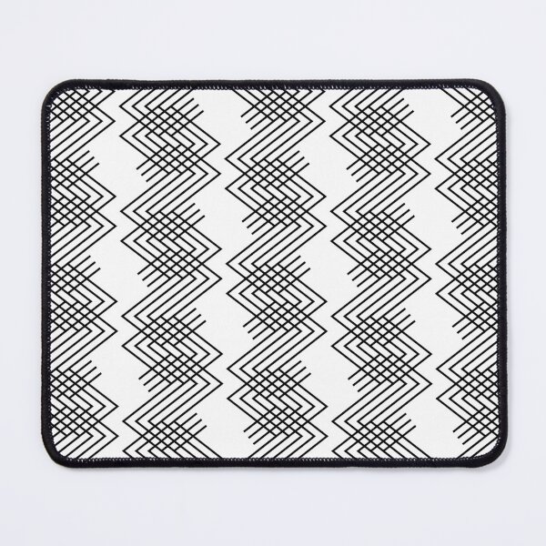 Item preview, Modern Zigzag Streams designed and sold by hatimelhag.