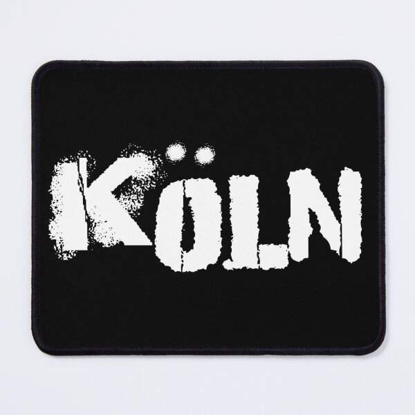 Item preview, Köln (Cologne) grunge in White Text designed and sold by TeesMi.