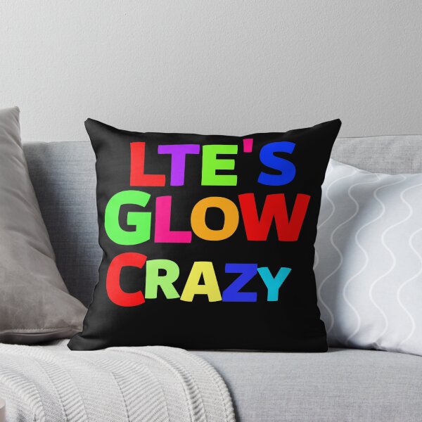 Item preview, Let's glow crazy best gift for mom friend brother sister, funny shirt designed and sold by Castore design.