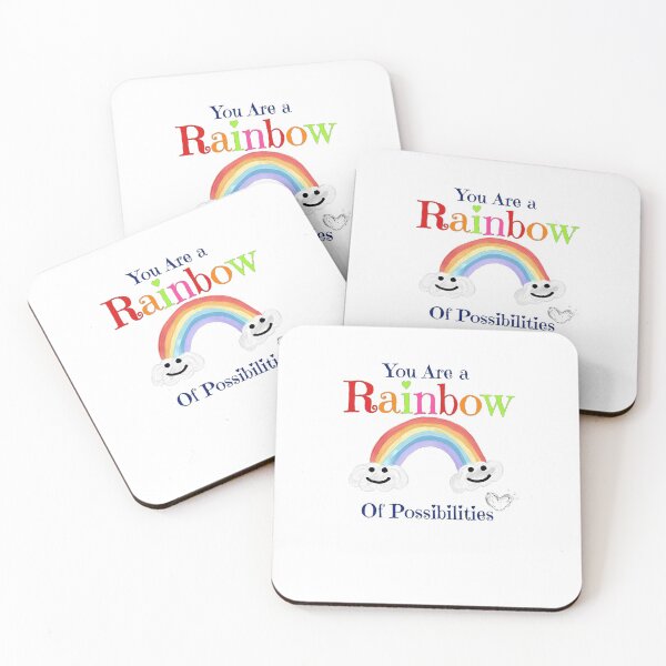 Item preview, You Are a Rainbow Of Possibilities - GIFT FOR YOUR BESTFRIEND  designed and sold by ilyasxfl.