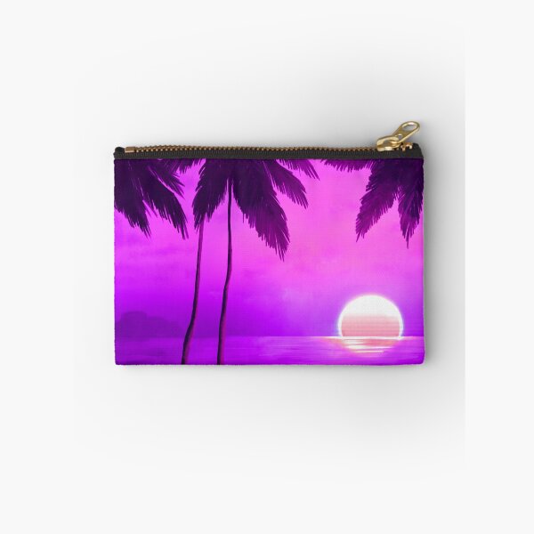 Item preview, Gorgeous Retro Neon Sun & Palm Trees V4 designed and sold by NexusArts.