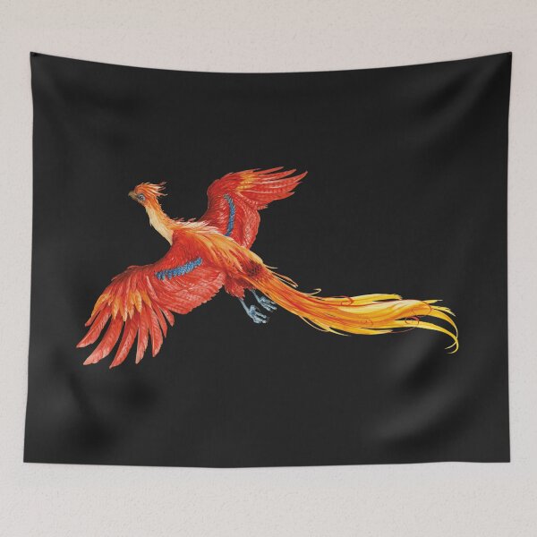 Item preview, dumbledore phoenix designed and sold by AhmedXhah.