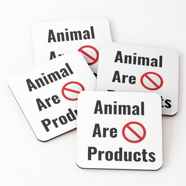 Item preview, Animal Are Not Products designed and sold by Chanchane Store.