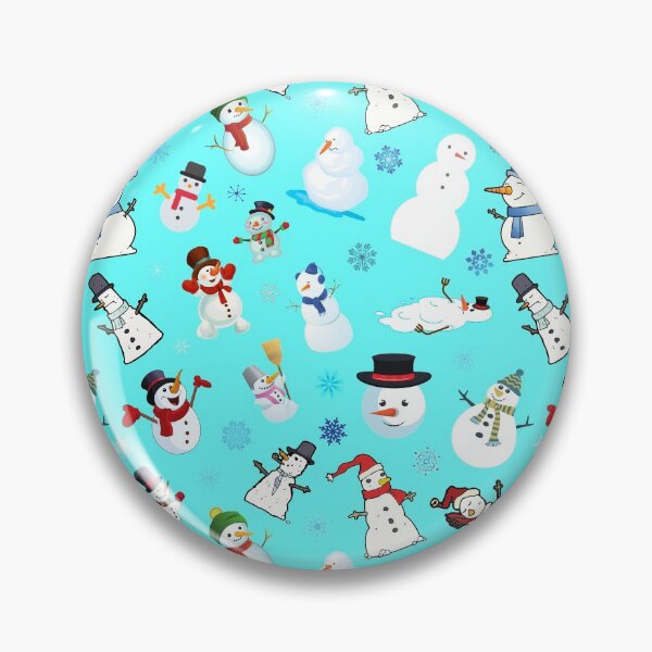 Item preview, Cute Snowman Pattern designed and sold by QLityProducts.