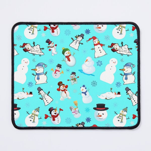 Item preview, Cute Snowman Pattern designed and sold by QLityProducts.