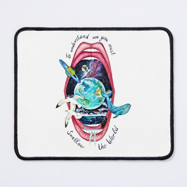 Item preview, To Understand Me You Must Swallow The World designed and sold by DiBeauteous.