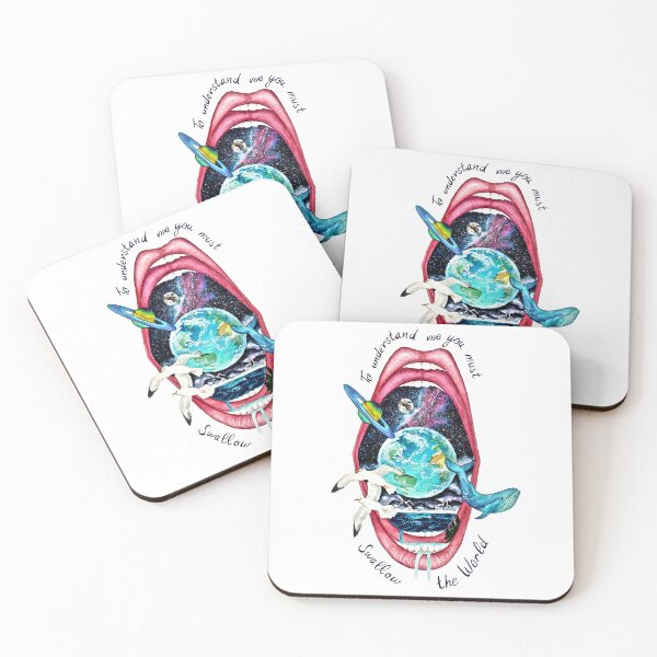 Item preview, To Understand Me You Must Swallow The World designed and sold by DiBeauteous.