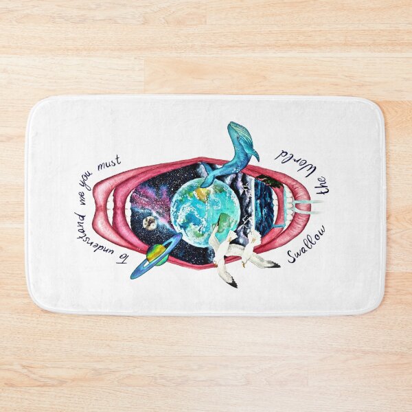 Item preview, To Understand Me You Must Swallow The World designed and sold by DiBeauteous.