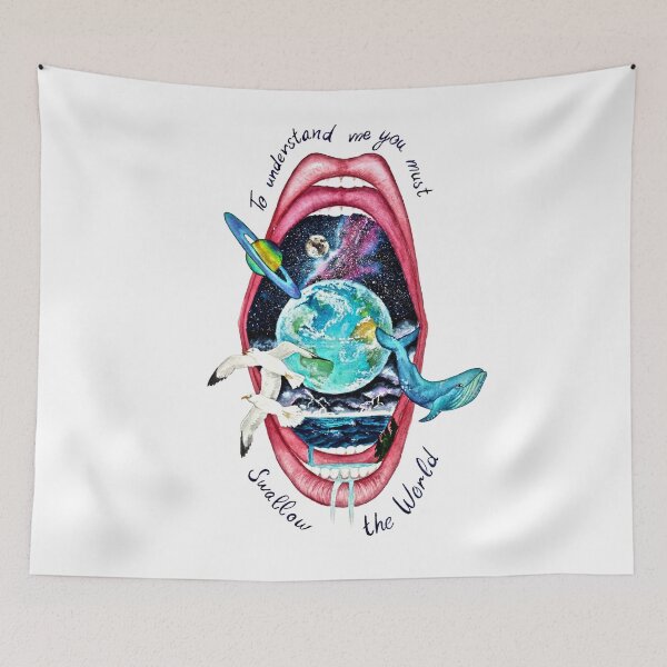 Item preview, To Understand Me You Must Swallow The World designed and sold by DiBeauteous.