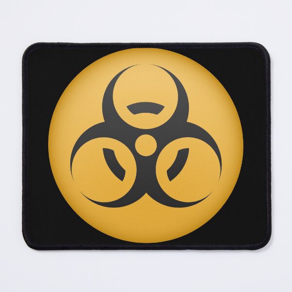 Item preview, BIOHAZARD SYMBOL FUNNY Laboratory Science Microbiology designed and sold by Hippiesole.