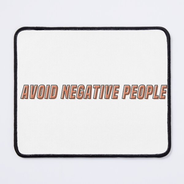 Item preview,  Avoid Negative People  designed and sold by fridayNightfunk.