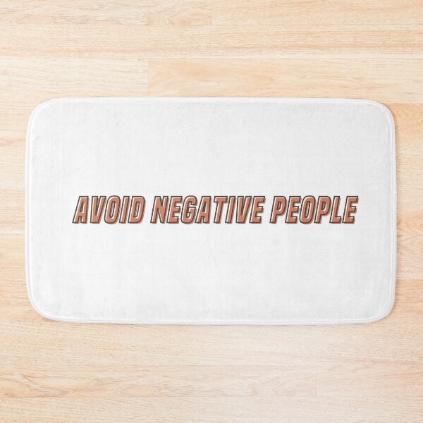 Item preview,  Avoid Negative People  designed and sold by fridayNightfunk.