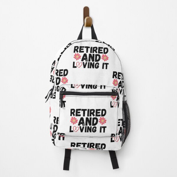 Item preview, retired and loving it designed and sold by ronaldsonou.