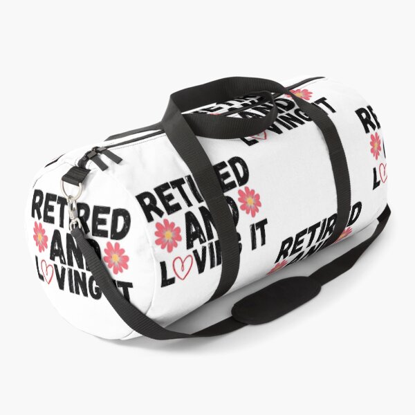 Item preview, retired and loving it designed and sold by ronaldsonou.