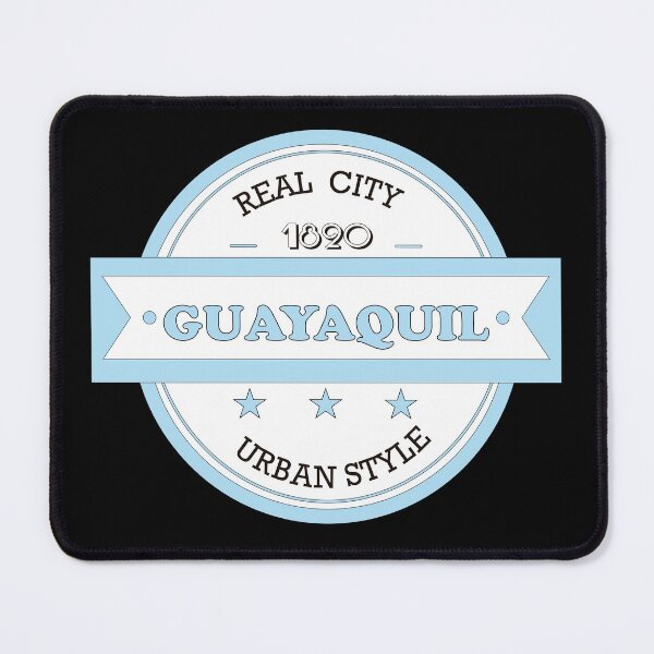Item preview, Guayaquil Real City 1820 designed and sold by leeloolook.