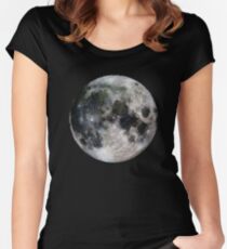 Full Moon Women's Fitted Scoop T-Shirt