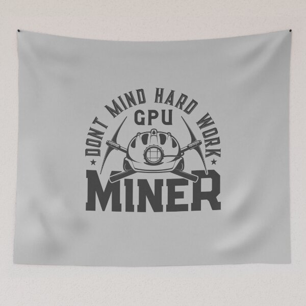 Item preview, Crypto GPU Mining Rig Cryptocurrency Miner designed and sold by scooterbaby.