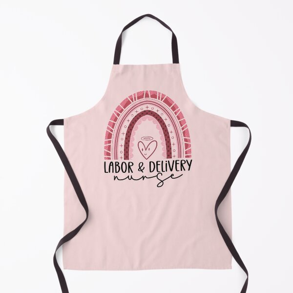 Item preview, Labor and delivery nurse Rainbow | L and D Nurse Cute Pink Rainbow | Gifts for Labor+Delivery nurse designed and sold by Violet Treasures.
