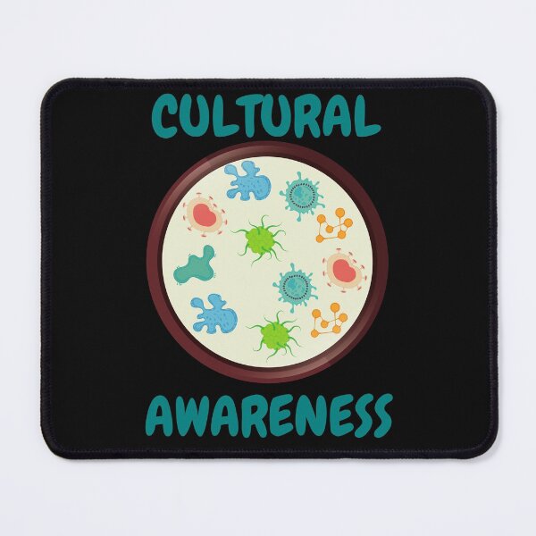 Item preview, CULTURAL AWARENESS FUNNY Laboratory Science Microbiology designed and sold by Hippiesole.