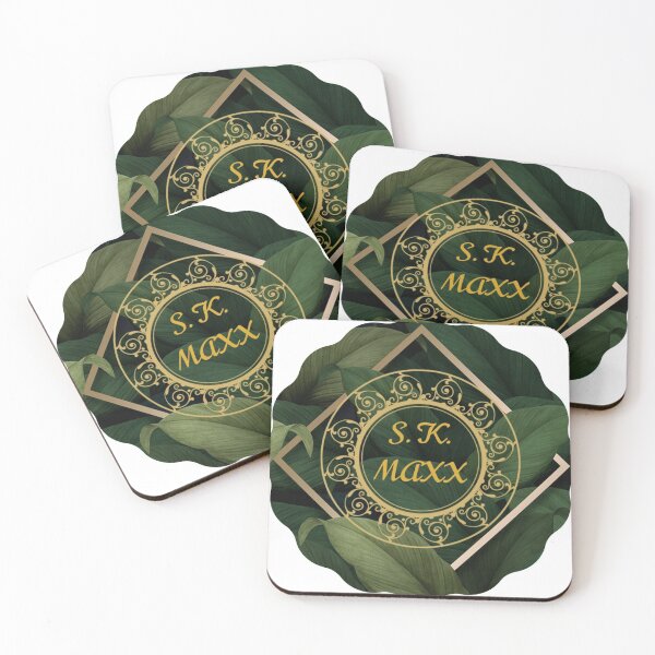 Item preview, Lux brand logo in leaves designed and sold by SKMAXX.