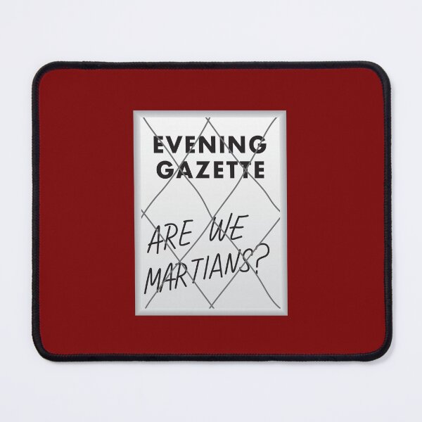Item preview, Are We Martians? designed and sold by Off the Box.