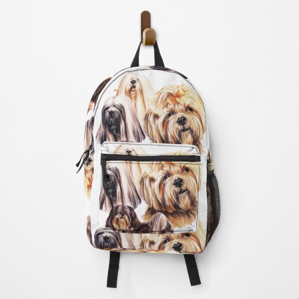 Item preview, Lhaso Apso Montage designed and sold by BarbBarcikKeith.