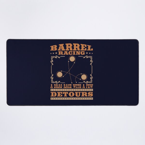 Item preview, Barrel Racing A Drag Race With A Few Detours designed and sold by jaygo.