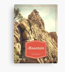 Mountain Canvas Print