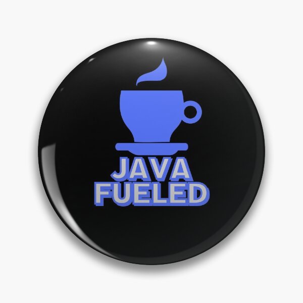 Item preview, Java Fueled Coffee Lover Design designed and sold by Looksup.