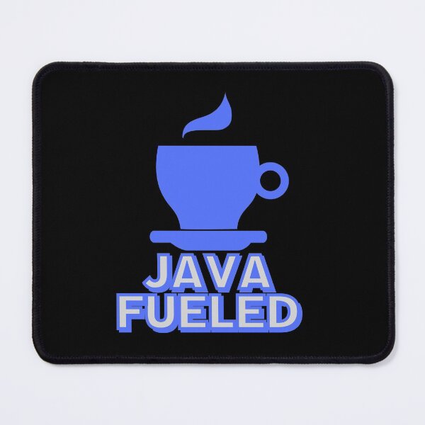 Item preview, Java Fueled Coffee Lover Design designed and sold by Looksup.
