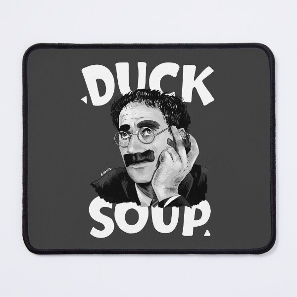 Item preview, Groucho Marx - Duck Soup Fan Art with Title Illustration designed and sold by burrotees.