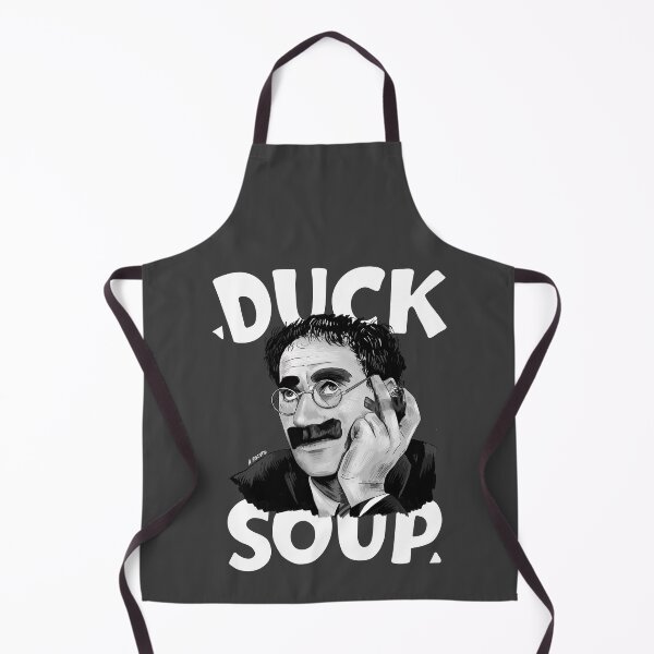 Item preview, Groucho Marx - Duck Soup Fan Art with Title Illustration designed and sold by burrotees.