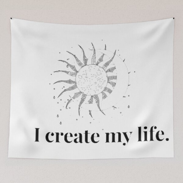 Item preview, I create my life. designed and sold by GauriGu.
