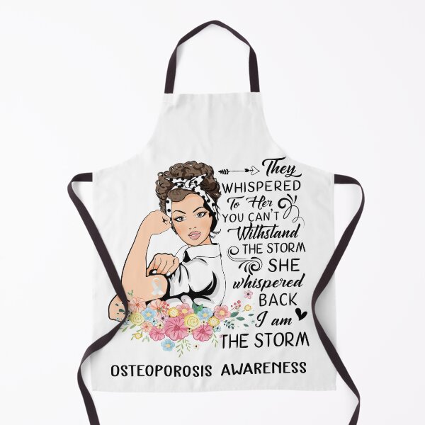 Item preview, I AM THE STORM OSTEOPOROSIS AWARENESS designed and sold by Brad-FI.