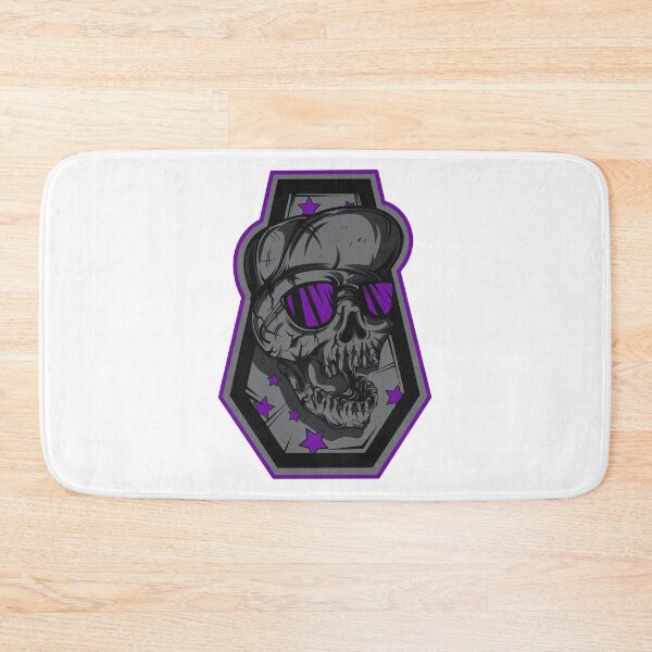Item preview, Skull Grave Violet designed and sold by artorno.