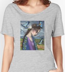Adar Rhiannon Women's Relaxed Fit T-Shirt