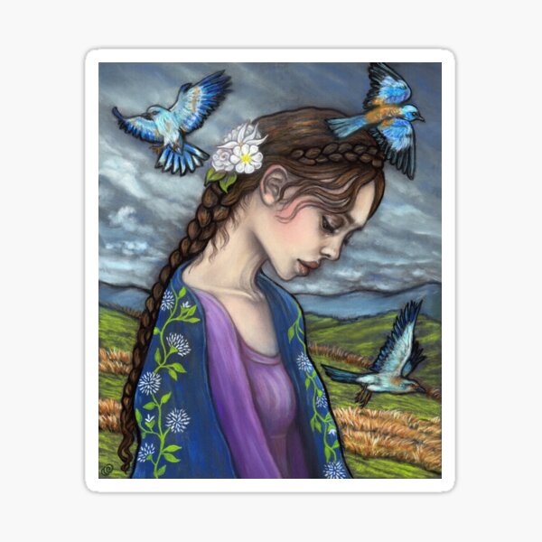 Adar Rhiannon Sticker