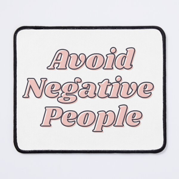 Item preview, Avoid Negative people designed and sold by fridayNightfunk.