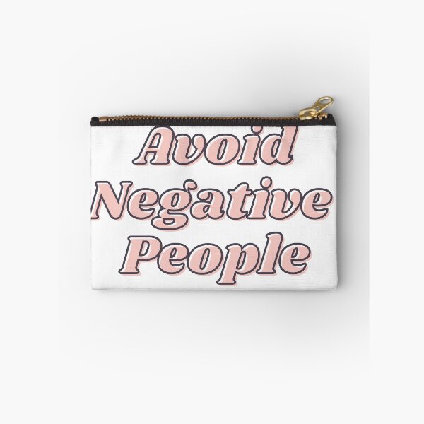 Item preview, Avoid Negative people designed and sold by fridayNightfunk.