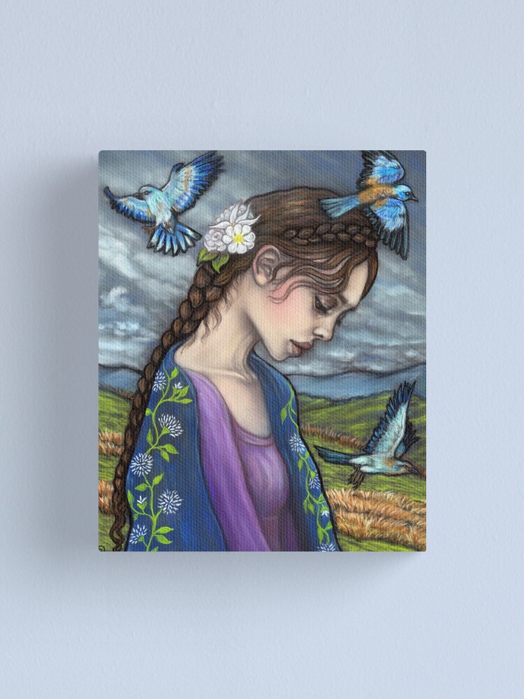 Alternate view of Adar Rhiannon Canvas Print