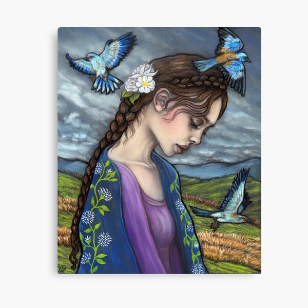 Adar Rhiannon Canvas Print