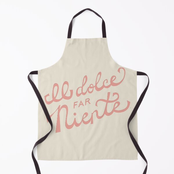 Item preview, Il dolce far niente (The sweetness of doing nothing) - Pink designed and sold by Lyman Creative Co..
