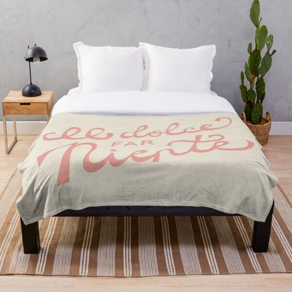 Item preview, Il dolce far niente (The sweetness of doing nothing) - Pink designed and sold by Lyman Creative Co..