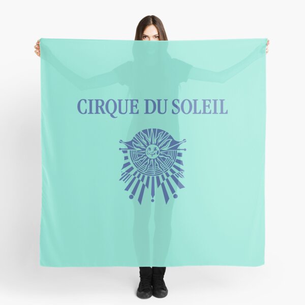 Cirque du Soleil (Retro Blue) Scarf