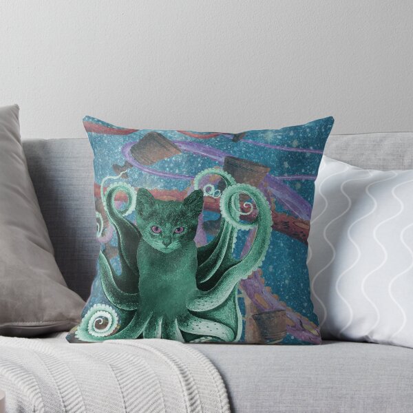 Item preview, Six of Cups designed and sold by Loveday Funck.