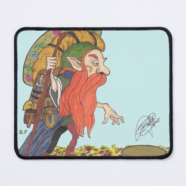 Item preview, Gold Seeker Leprechaun designed and sold by BeritValk.
