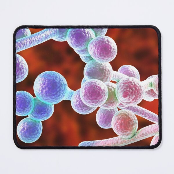 Item preview, CANDIDA FUNGI MICROSCOPE IMAGE PHOTO...Micro designed and sold by Hippiesole.