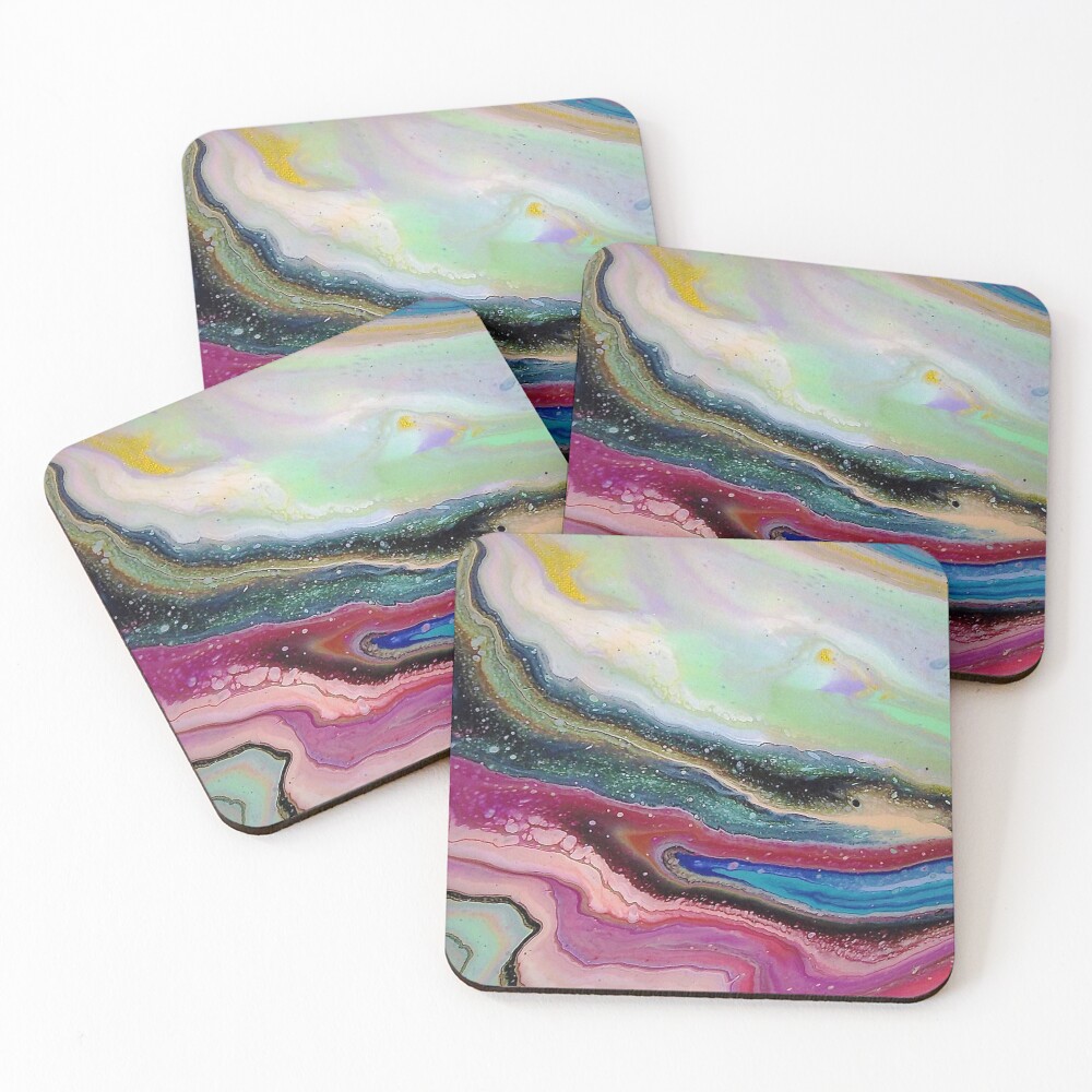 Item preview, Coasters (Set of 4) designed and sold by BerstofColor.