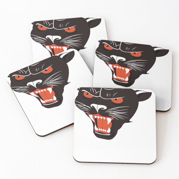 Item preview, THE PANTHER VINTAGE 1980S SHIRT AND STICKER  designed and sold by Letsmile.
