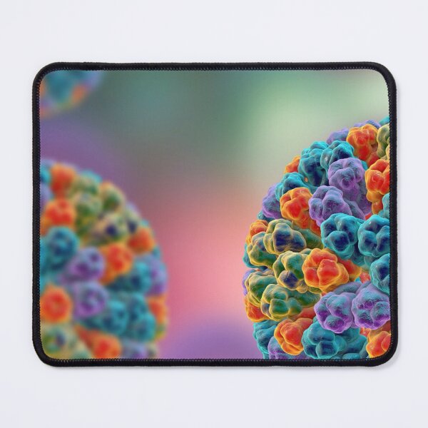 Item preview, ROTAVIRUS PARTICLE MICROSCOPIC VIRUS Image PHOTO...Micro designed and sold by Hippiesole.